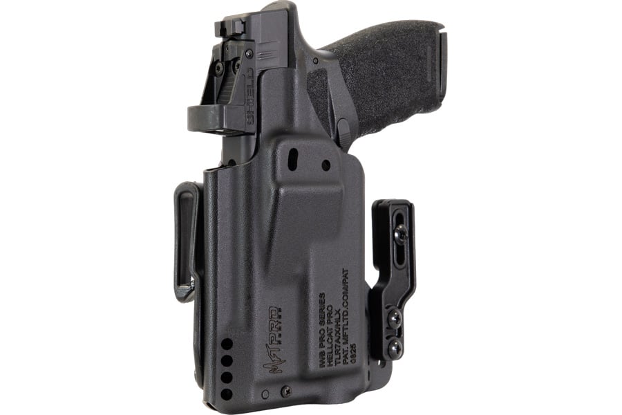 MISSION FIRST TACTICAL Pro Series Springfield Hellcat TLR7A Inside the Waist band Light Holster